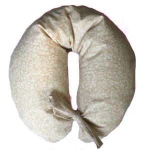 Pillowcase for postural pillow for the head and neck