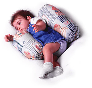 Cuscino per la nanna sicuro per il neonato 